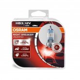 Комплект автоламп OSRAM NIGHT BREAKER UNLIMITED HB3 12V 60W P20D 9005NBU